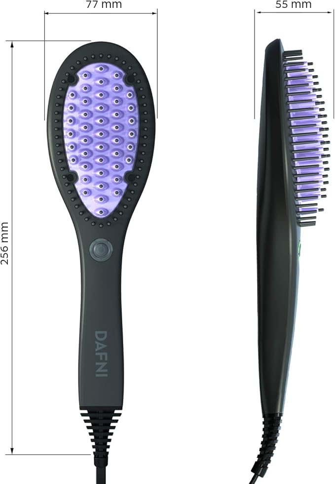 Dafni CLASSIC Hair Straightening Ceramic Brush
