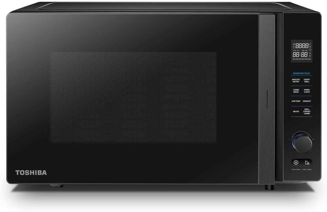 Toshiba MVTC26TFBK MultiFunction Oven 26L Black Main image
