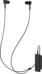 AudioTechnica ATHANC100BT QuietPoint Wireless InEar Active NoiseCancelling Headphones Black