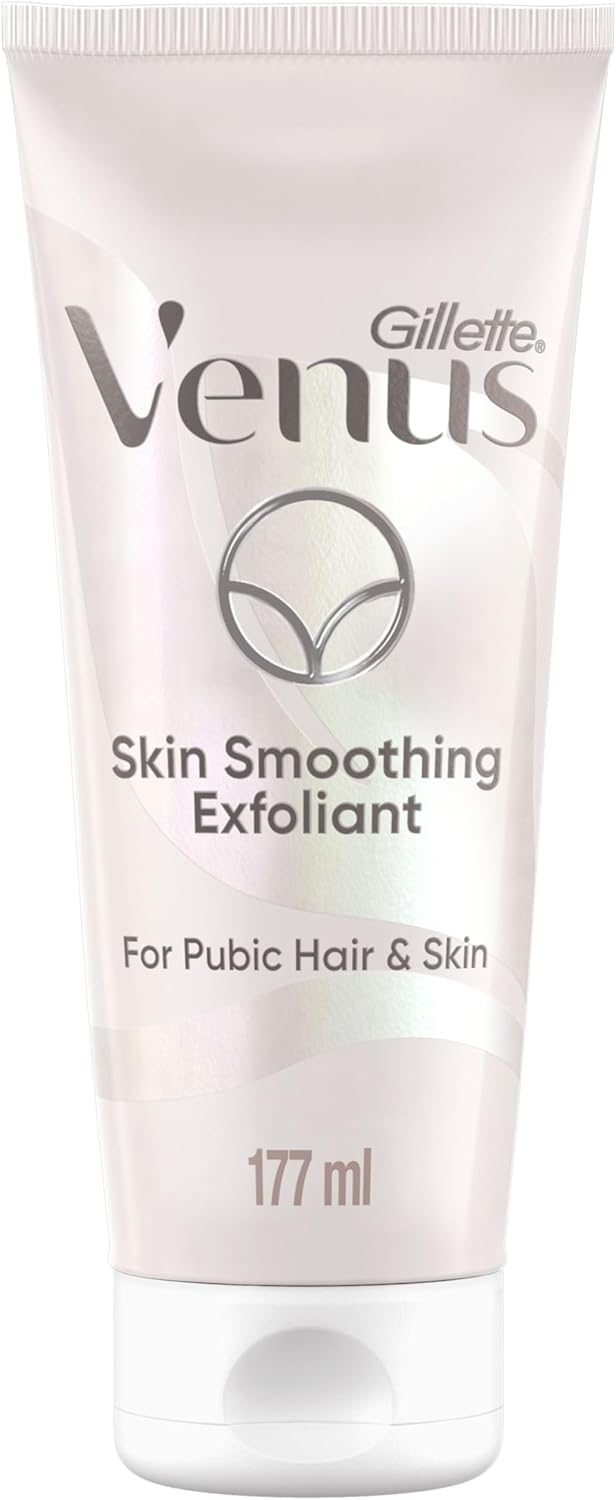 Gillette Venus For Pubic Hair And Skin SkinSmoothing Exfoliant 177ml Main image