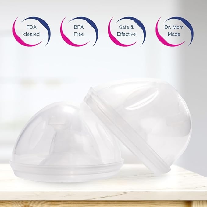 Freemie Hands-Free and Discreet Breast Milk Collection Cup Set Main image