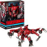 Transformers Toys Studio Series Leader Class Transformers: Revenge of the Fallen MTMTE Collection Constructicon Overload, 8.5-inch Converting Action Figure, 8+