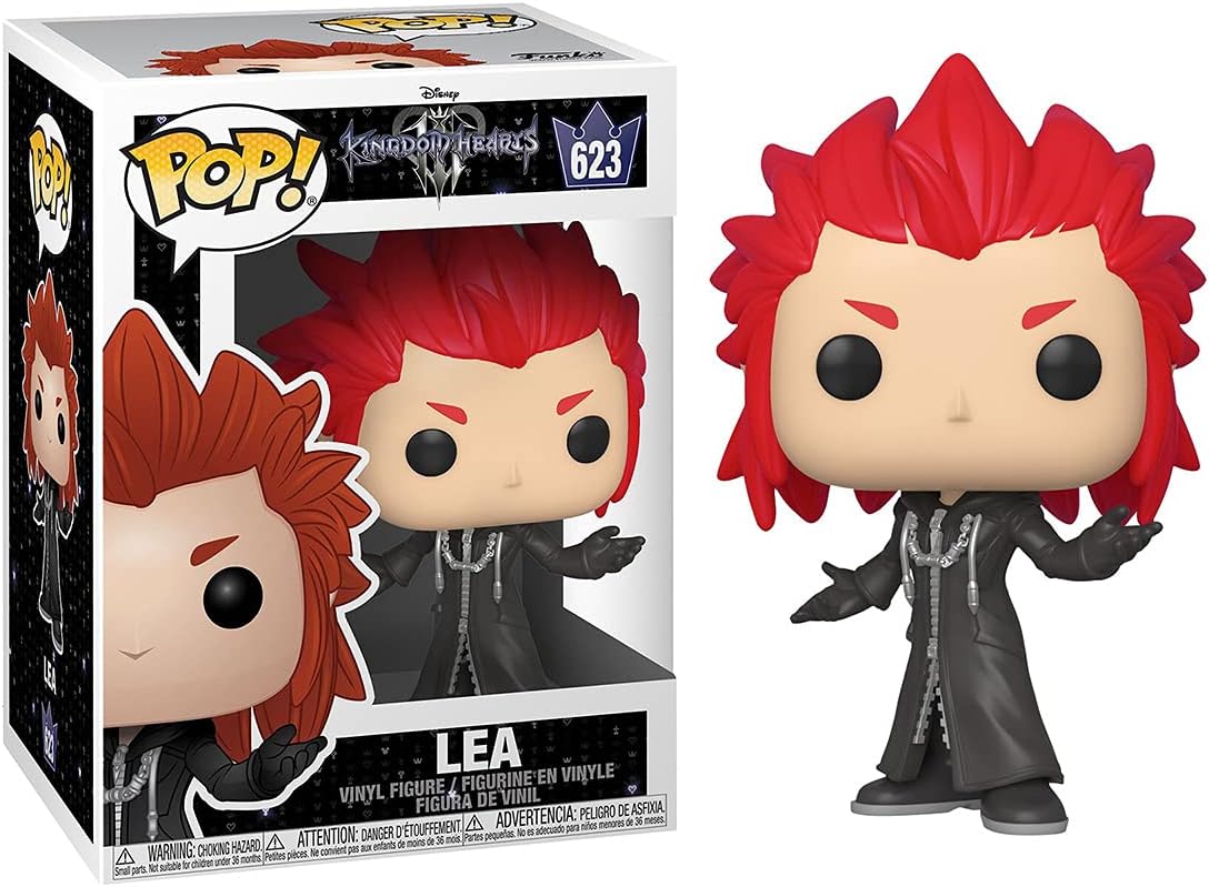 FUNKO UK LTD Kingdom Hearts 3 Pop Lea Main image