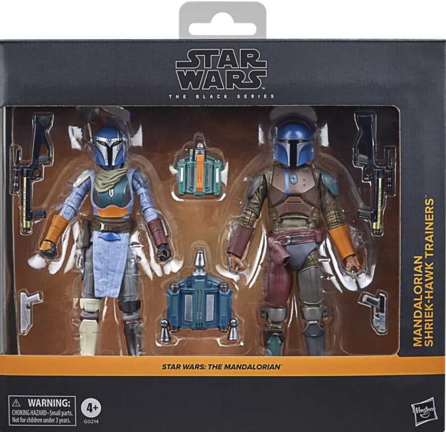 Star Wars Mandalorian Shriek Hawk Trainers 2pc Pack