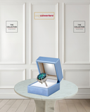 Diamond Opal Ring 3.6K 5.48Gram