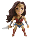 JADA Batman V Superman 4 inch Die-Cast Figure - Wonder Woman (M3)
