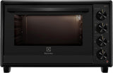 Electrolux Ultimate Taste 700 EOT5622XFG Freestanding Analog Electric Oven 56L capacity 2200W 4-in-1 toast bake grill and rotisserie AirFry 90°C 230°C temp control