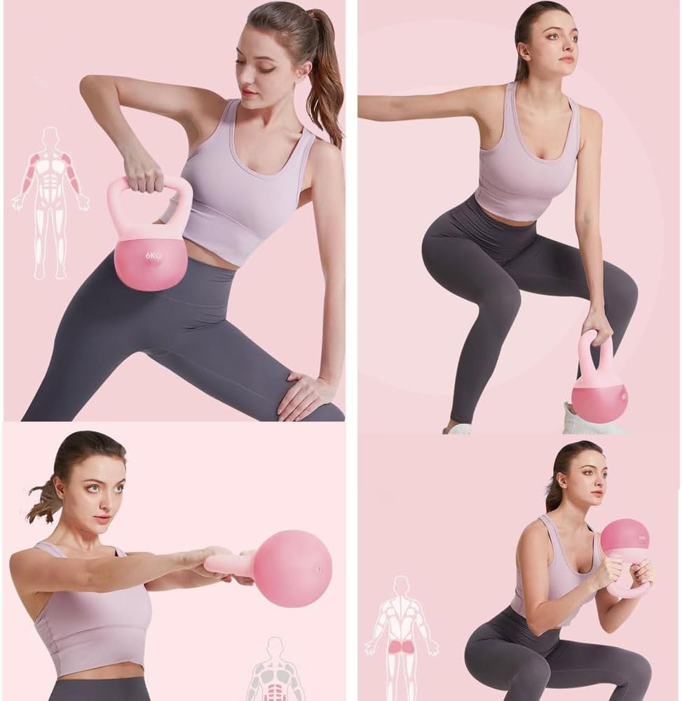 8kg Soft Kettlebell