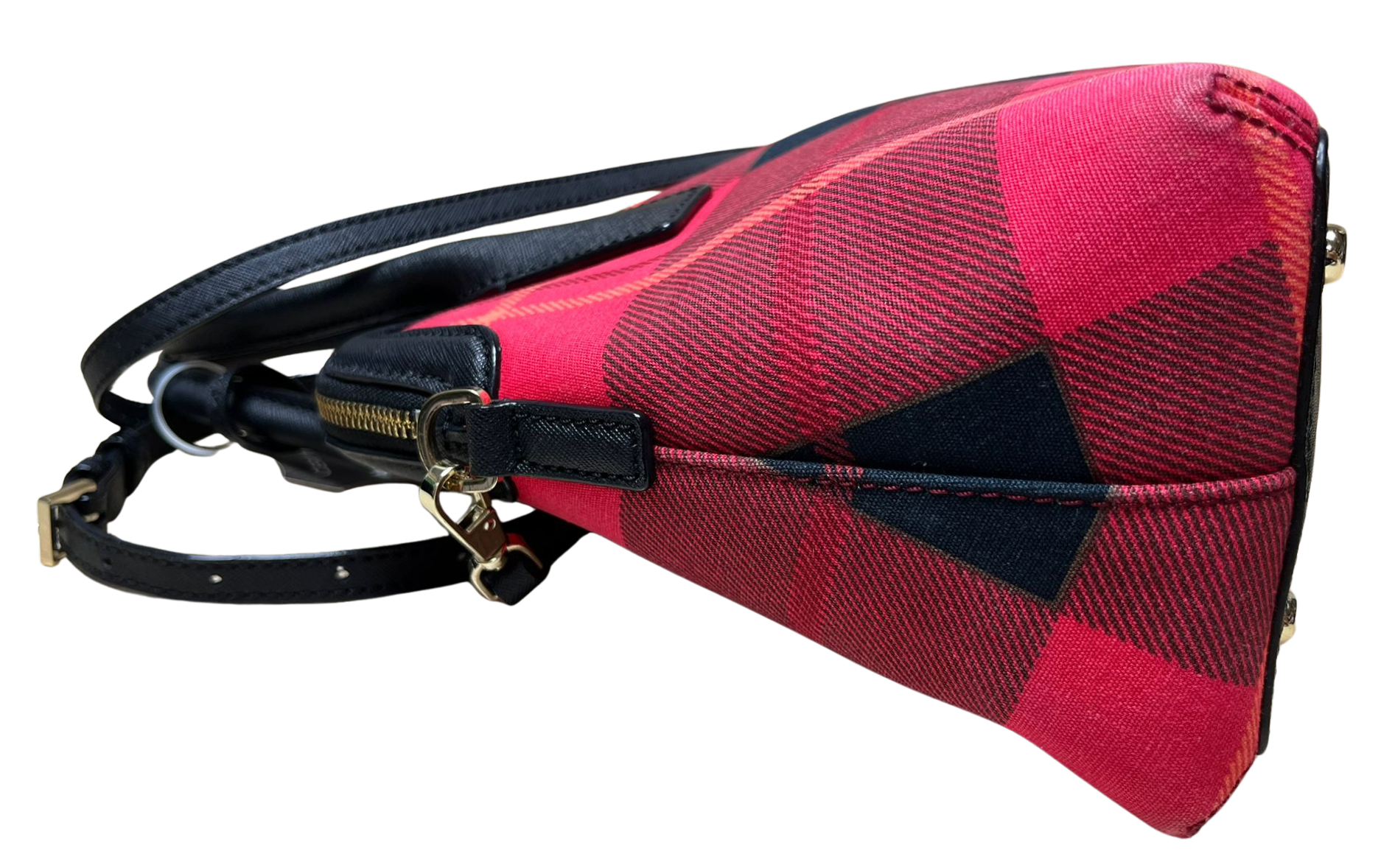 Kate Spade New York Cameron Street Plaid Maise Satchel Bag PXRU5962