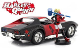 Diecast 1969 Chevy Corvette Stingray with Harley Quinn Figure