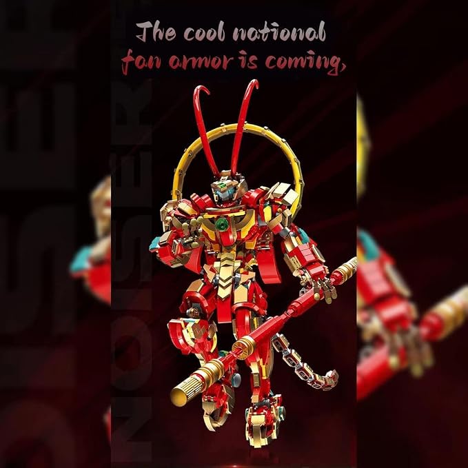 Adult Building Toy 212208 Monkey King