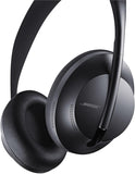 Bose Noise Cancelling Headphones 700, Wireless Bluetooth Over-Ear Headphones with Built-In Mic, Up to 20 Hours Battery Life, Voice Assistant Compatible - Black