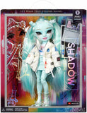 Rainbow High Shadow High Zooey Electra- Light Green Fashion Doll. Fashionable Outfit & 10+ Colorful Play Accessories. Great Gift for Kids 4-12 Years Old & Collectors