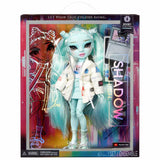 Rainbow High Shadow High Zooey Electra- Light Green Fashion Doll. Fashionable Outfit & 10+ Colorful Play Accessories. Great Gift for Kids 4-12 Years Old & Collectors