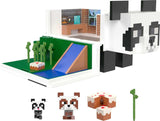 Minecraft Mob Head Mminis Panda Playhouse Playset