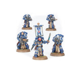 Games Workshop, Warhammer 40,000 Space Marines Sternguard Veteran Squad Miniature Figure Kit