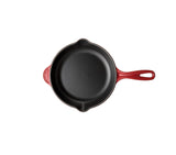 Le Creuset Cast Iron Pot Skillet, 7.9 inches (20 cm), Cherry Red