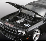 Maisto 1:24 Scale Assembly Line 2008 Dodge Challenger SRT8 Diecast Model Kit (Colors May Vary)