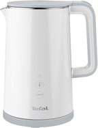 Tefal Sense K06931 - Electric Kettle, 1500W - 1800W, 1.5L Capacity, Double Layer Heat Protection