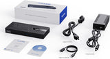 LAPTOP DOCKING STATION-15IN1/TRIP MONITOR WAVLINK 2260/