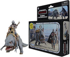 Hasbro Star Wars The Vintage Collection Blurrg & The Mandalorian, Star Wars: The Mandalorian 3.75 Inch Collectible Action Figure 2-Pack