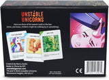 Unstable Unicorns NSFW Card Game - A Strategic Card Game and Party Game for Adults with Drinking Rules Available (for Ages 21+)