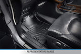 MAXLINER Custom Fit Floor Mats 2 Row Liner Set Black Compatible with 2018-2022 Hyundai Kona (No Electric Models)