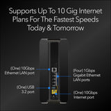 NETGEAR Nighthawk TriBand WiFi 7 Router RS700