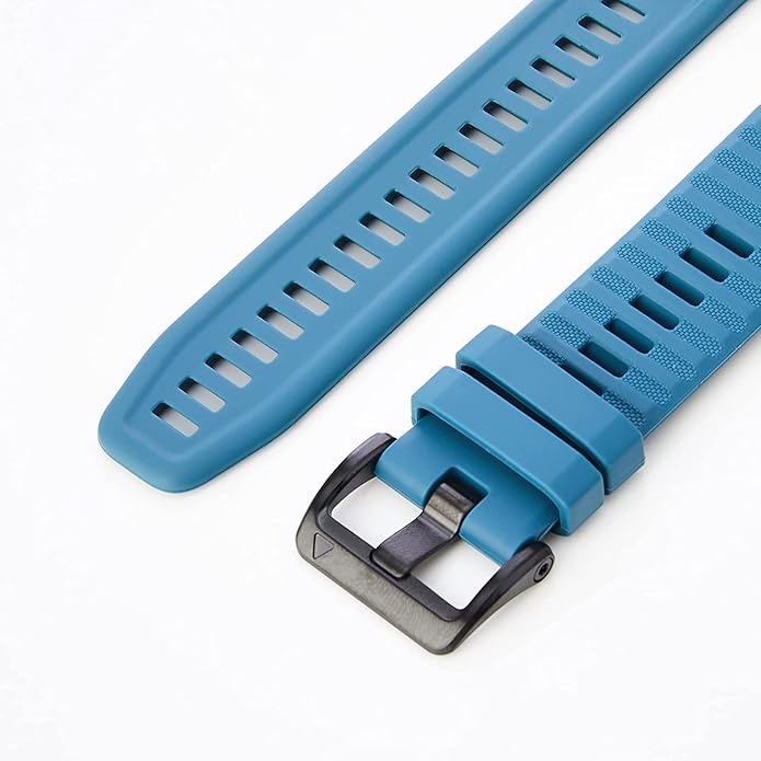 Garmin Quickfit Watch Band Lakeside Blue Silicon Secondary image