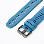 Garmin Quickfit Watch Band Lakeside Blue Silicon