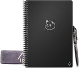 Rocketbook Panda Planner, Executive Size, Infinite Black