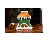 Blue Sky Ceramics Vixen Large Candle House, Multi