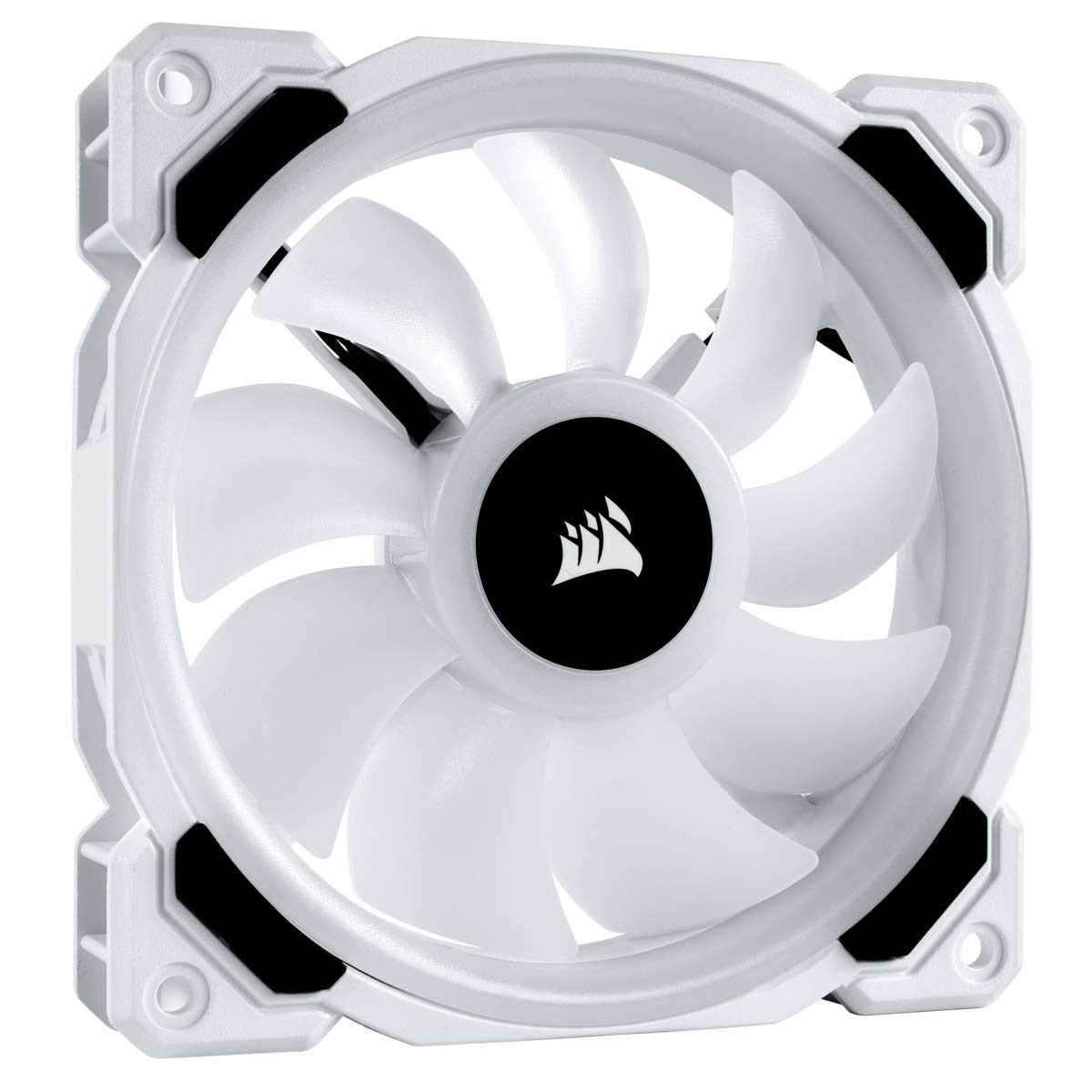 CORSAIR LL120 RGB 120mm RGB LED Fan Triple Pack With Lighting Node PRO White CO9050092WW Secondary image