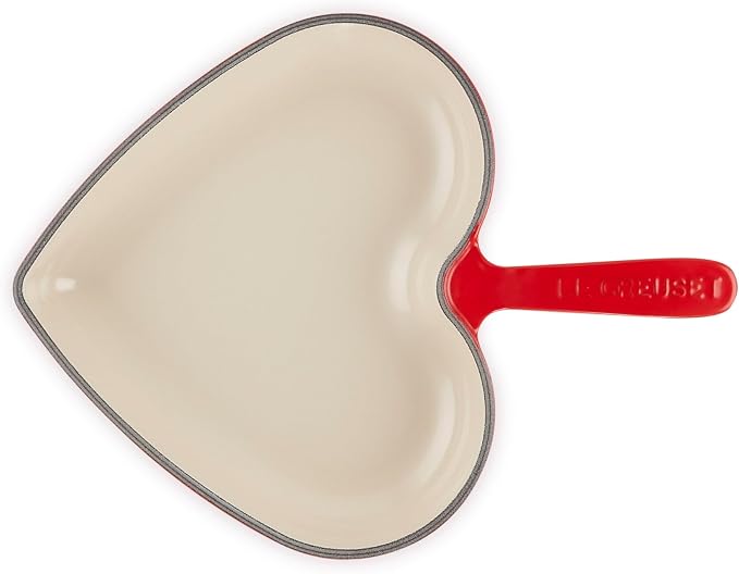 Le Creuset Metal Heart Knob, 47mm, Silver