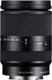 Sony 18-200mm F3.5-6.3 E-Mount Lens