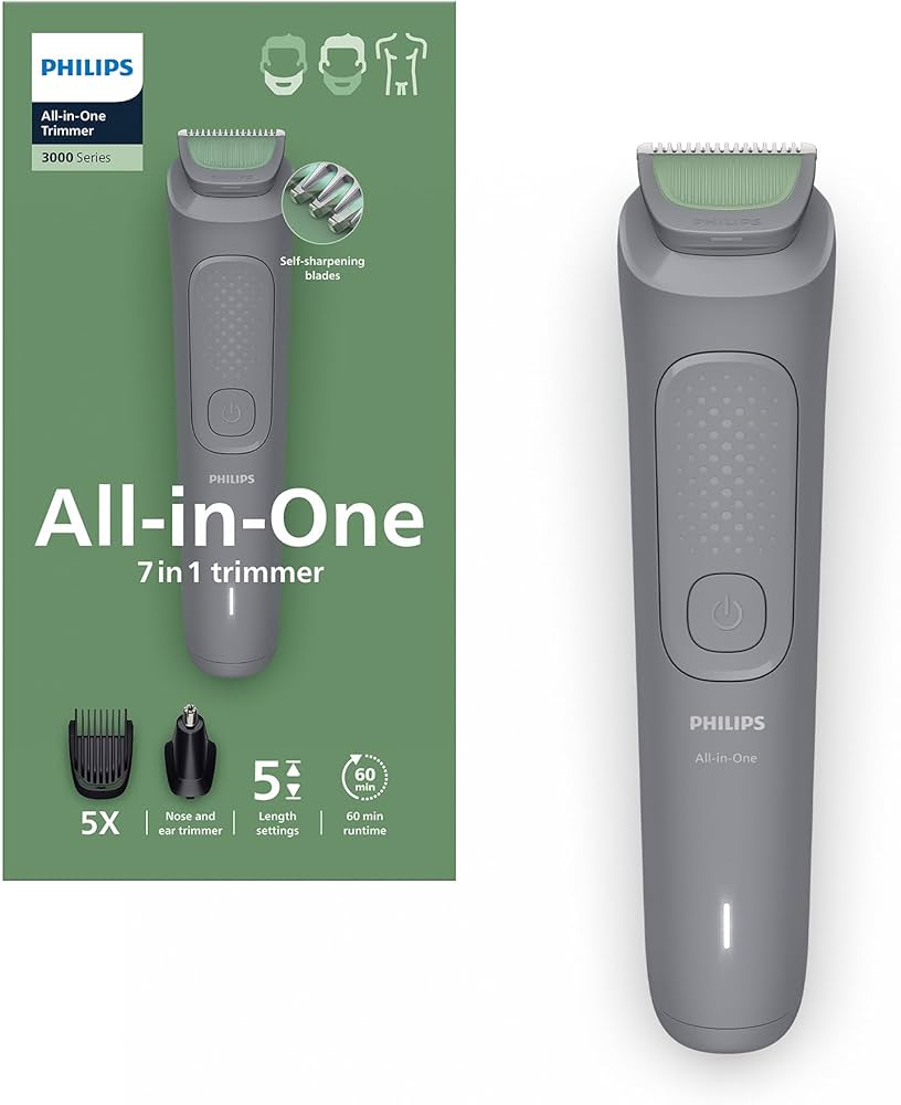Philips MG3911/15 All-in-One 3000 Series Multi-Grooming Body Trimmer