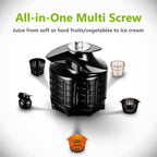 Hurom H300 White Hurom Fruit Vegetable Electric Cold Press Juicer