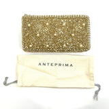 Anteprima Wire Champagne Gold Long Wallet