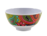 French Bull Melamine Mini Bowl, 4-Piece Set, 10 Fluid Ounces, Small Serving Bow