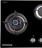 EuropAce EBH 6391S Otimmo Built-In 3 Burners Gas Hob for LPG