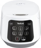 Tefal Easy Compact Fuzzy Logic Rice Cooker 1L RK7301, White