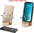 Lexon Ld145d9 City Energy Pro 3in1 Wireless Charging Station With Bluetooth Speaker Gold