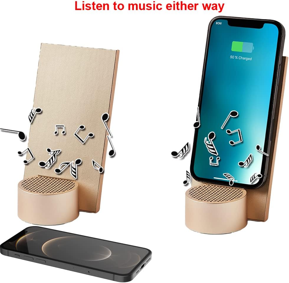 Lexon Ld145d9 City Energy Pro 3in1 Wireless Charging Station With Bluetooth Speaker Gold