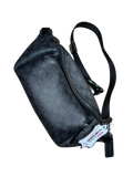 Coach League Belt Bag Black Leather