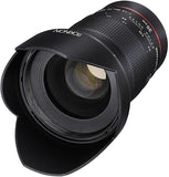 Rokinon AE35M-C 35mm F1.4 Aspherical Lens for Canon EF Cameras