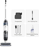 Tineco iFloor - Wet & Dry Vacuum, Cordless, 120W, 22 min Run Time, Self Cleaning, Great for Sticky Messes and Pet Hair