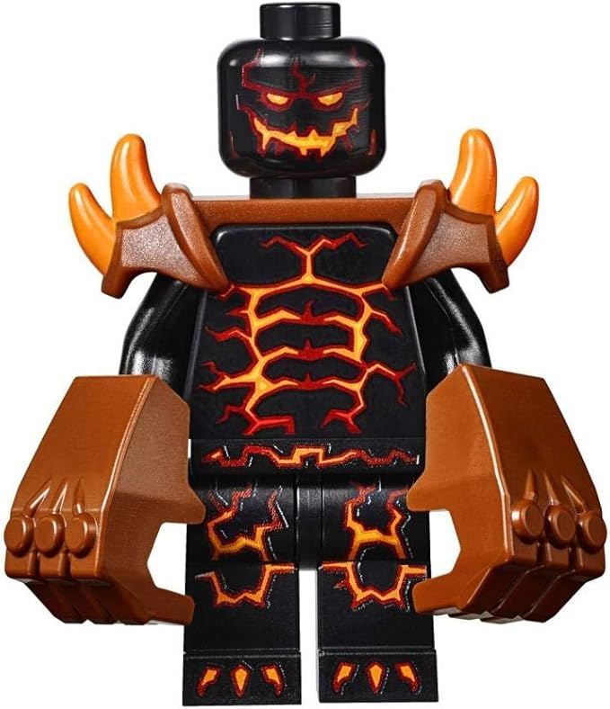 LEGO NexoKnights Moltor’s Lava Smasher 70313