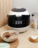 Toyomi RC 5301LC Smart Diet Rice Cooker with Stainless Steel & Low Carb Rice Pot, 1L