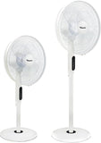 TOYOMI 16” 2-in-1 Adjustable Stand Fan FS 4088R