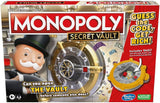MONOPOLY Secret Vault Board Game